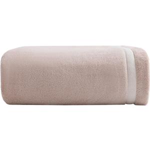 XIQ 40x80 Inches Bath Sheets Extra Large Bath Towels Set Super Soft Quick Dry Luxury Microfiber Shower Towels for Bathroom Beige,1PCS