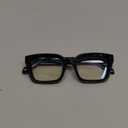 Madison Avenue Blue Light Blocking Glasses Anti Eyestrain UV Glare Blue Light Glasses for Women TV Phone Computer Gaming Eyeglasses (Black)