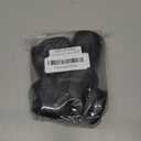 5pcs Office Furniture Caster Cups 2 Inch, Office Chair Wheel Stopper, Chair Leg Floor Protectors, Anti-Sliding Felt Furniture Pads for Hardwood Floors Protectors, Black