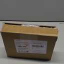 upsimples 4x6 Picture Frame with Real Glass, Ornate Vintage 4 x 6 Photo Frames for Wall Decor or Tabletop Display, Gold, 2 Pack