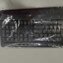 Logitech K345 Wireless Keyboard - Full-Sized Keyboard with Palm Rest, 2.4 GHz Wireless USB Receiver - for PC, Laptop