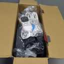 Homemate Heated Electric Blanket Queen Size  84"x90" Heating Bed Blanket Throw with 10 Heating Levels 8 Hours Auto Off Fast Heating OverHeat Protection Ultra Soft Flannel ETL Certified, Black