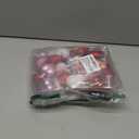 Valentine's Day Decor Heart Ornaments 36 Pcs Heart Shaped Baubles Red Pink White Hanging Decorations for Valentine's Day Christmas Wedding Anniversary