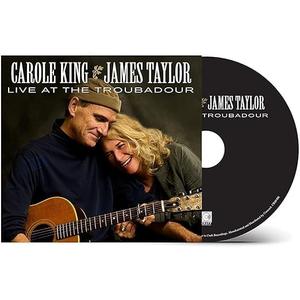 Carole King & James Taylor - Live At The Troubadour, CD Carole King & James Taylor - Live At The Troubadour, CD