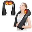 Back and Neck Massager, Back Massager Deep Tissue Kneading Neck and Shoulder Massage with Heat, Electric Massage Pillow Fathers Day Gift Ideas from Daughter Son(NOT Cordless)
 3 sustainability features