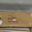 15"L x 25.5"W x 56.5"H Metal Scroll Extra Large Free Standing Adjustable Display Stand Easel with Chain Support, Heavy Duty Easel for Sign, Wedding, Picture Frame, Mirror, Gold (No Assembly Required)