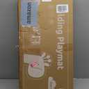 Baby Play Mat 71x59 Inches, Foldable Play Mats for Babies and Toddlers, Waterproof & Anti-Slip Portable Baby Floor Mat for Tummy Time, Baby Mat for Floor with Travel Bag for Indoor Outdoor (59x71x0.4 Inch)