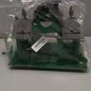 Solar Bird Feeders House for Outside Hanging, Metal Wild Bird Feeder for Outdoors, Large Cardinal Bird Feeder Birdhouses Green