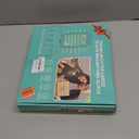 30X 10X Extra Large Floor Magnifying Glass with Light and Stand,60 LED Flexible Gooseneck Floor Magnifying Lamp with 5 Color Modes, 2-in-1 Lighted Magnifiers for Close Work, Sewing,Crafts, Painting (Black)