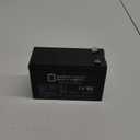 ML9-12 - 12 Volt 9 AH, F2 Terminal, Rechargeable SLA AGM Battery,Pack of 1