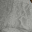 Wongs Bedding White Queen Tufted Pillow Case 90 x 90 Inch