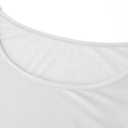 Long Sleeve Crop Tops for Women Workout Basic Clothes Fitted Slim Scoop Neck Cute Yoga Shirts (S)