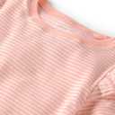 Little Planet by Carter's Girl 3-Pack Tops Made with Organic Cotton, Pink, 3T
