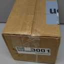 Egofine 5x7 Acrylic Frames 6 Pack, 20mm Thicker Frameless Clear Picture Frames, Double Sided Magnetic Picture Frames, Free Standing Desktop Display