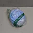 13.5oz Soup Thermo for Hot Food Kids Insulated Vacuum Food Jar with Buckle Lid,Wide Mouth Leakproof Stainless Steel Lunch Container with Spoon-Blue