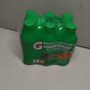 Gatorade Lower Sugar Sports Drink, Fruit Punch, 20 fl oz Bottles, (6 Pack) (EXP 11/03/26)