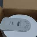 AROMA Professional Rice Cooker with Purple Clay Cooking Pot, 6-Cup (Uncooked) / 12-Cup (Cooked), Healthy Grain Multicooker, Natural Ceramic, 3 Qt, White, ARC-7206P