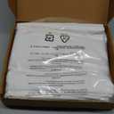 Organic Cotton Sheet Set with 1-Piece Pillowcase, White, Twin XL