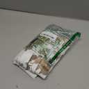 DriftAway Watercolor Floral Botanical Lined Thermal Insulated Window Curtain Valance Rod Pocket 52 Inch by 14 Inch Plus 2 Inch Header Beige 1 Pack