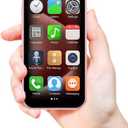 IBOZOU Mini Smartphone 3G Unlocked 3.0 Inch Dual Sim Face ID Best Gift for Kids World's Smallest Phone Premium Child Small Student Pocket Cellphone, 2+16GB (Pink)