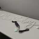 DIVATLA 38"x15" Large Oh Baby Sign for Backdrop - Oh Baby Neon Sign Dimmable Light Up Sign for Gender Reveal, Wedding, Birthday Party Bedroom Wall Decor