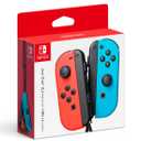 Nintendo Joy-Con (L/R) - Neon Red/Neon Blue 