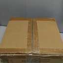 famiware Coffee Mugs Set of 4, Ocean Round 11.5oz Coffee Cup Set with Handle for Cocoa, Milk, Hot Chocolate, Tea or Water, Stoneware Cups for Kitchen, Microwave Dishwasher Safe, Vanilla White