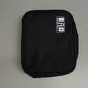Pssopp Portable Coffee Maker Storage Bag - Travel Carrying Case Tote for Machine and Capsules