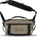 WANDRD ROGUE V1 6L Sling: Compact Camera Sling and Crossbody Bag with Fast Access, 3-Way Carry– Lightweight Everyday Bag Great for Travel, Photography, and Daily Use (Yuma Tan)