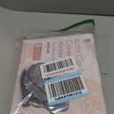 ACRABROS Car Seat Cover Baby: Winter Infant Carseat Canopy for Boy Girl Newborn, Zipper Peeping Window, Warm Cozy Cold Weather Waterproof Fitted, Heather Grey