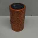 Birthday Gifts for Women Mom Grandma Ladies Solar Lanterns Outdoor Hanging Dragonfly Hollowed-Out Metal Waterproof LED Garden Decor Outside for Patio Yard Porch