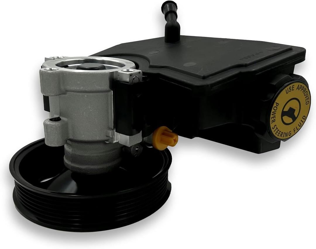 20-38771 Power Steering Pump w/Pulley & ReservoirFits 19962001 Jeep Cherokee XJ 4.0L & 19972003 Jeep Wrangler TJ 4.0LReplaces 52087871