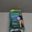 Depend Fresh Protection Adult Diapers, Incontinence Underwear for Men, Disposable, Maximum, Small/Medium, Grey, 32 Count