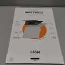 Xebec Airstand - Sleek Portable Laptop Stand - Adheres to Laptop, Lays Flat