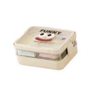 Maxbell Blocks Storage Box Puzzle Toys Organizer Storage Case For Gaming Adults Kids 3 Layers Light Red+Others Maxbell Blocks Storage Box Puzzle Toys Organizer Storage Case For Gaming Adults Kids 3 Layers Light Red+Others