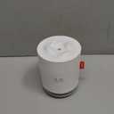 Portable Mini Humidifier, 500ml Small Cool Mist Humidifier, USB Personal Desktop Humidifiers for Baby Bedroom Travel Office Home, Auto Shut-Off, 2 Mist Modes, Super Quiet, White