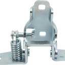 Right Passenger Side Front Lower Door Hinge Compatible with Dodge Ram 1500 2009-2018, Ram 1500 Classic 2019-2024, Ram 2500 3500 2010-2024 Replace# 68058518AC 68058518AB