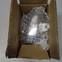 Metal Chrome Silver Shell Bright Classical Cool Bicycle Headlight Retro Vintage Bike LED Light Night Riding Safety Front Fog Head Lamp Headlamp