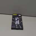 Lanhiem for iPhone 15 Pro Max Case with Kickstand, IP68 Waterproof Dustproof Built-in Screen Protector, Full Body Shockproof Protective Front and Back Cover for iPhone 15 Pro Max, 6.7 Inch (Black)