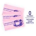 Complements Zero Calorie Saccharin Pink Sweetener Packets, 2000 Count