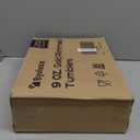 [200 Pack] 9oz Clear Plastic Cups with Gold Rimmed Sturdy & Food Safe Disposable Wine Glasses Party Wedding Cups Disposable Drinking Cups Plastic Cocktail Glasses for Wine, Juice & Cold Beverages