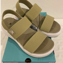 ZEROXPOSUR, JULIANNA SANDAL, TWILL CANVAS, WOMENS SIZE 8.5