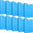 Hoolerry Large Ice Packs for Cooler 10 x 13 Inch Space Saving Freezer Packs-Reusable Long Lasting for Cooler Totes for Keeping Food Fresh