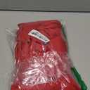 shengfan Formal Jumpsuits for Women Dressy Evening Sexy Deep V Neck Plus Size Long Wide Leg Pants Rompers Clubwear (Small, 049red)