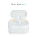 Munchkin Touch Free Baby Wipe Warmer with Nightlight & Motion Sensor, White