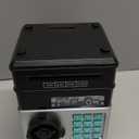 Refasy Piggy Bank Cash Coin Can ATM Bank Electronic Coin Money Bank for Kids Age 3-12, Money Savings Box Mini ATM Coin Bank Toys Gifts for 3 4 5 6 7 8 9 10 11 12 Year Old Boys Girls (Black)