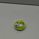 Joseph Joseph Can-Do Compact Can Opener Easy Twist Release Portable Space-Saving Manual Stainless Steel, Green