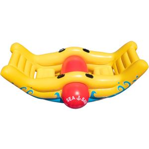 Swimline Sea-Saw Rocker , Yellow Swimline Sea-Saw Rocker , Yellow