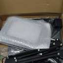 Extra Large Floor Magnifying Glass with Light and Stand, Adjustable Height Floor Magnifying Lamp, 3-in-1 Large Lighted Magnifier for Reading Painting Craft Close Work