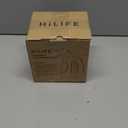 HiLIFE Steamer for Clothes, Portable Handheld Clothing Steamer, 240ml Big Capacity, 700W, Strong Power, Fabric Quick Wrinkle Remover with Brush for Home, Office, Travel (ONLY 120V) -Blue